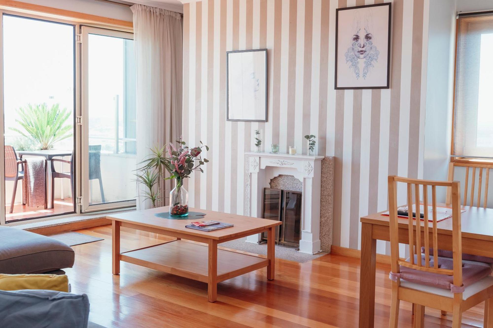 Great Apartment Belavista Leça da Palmeira Eksteriør bilde